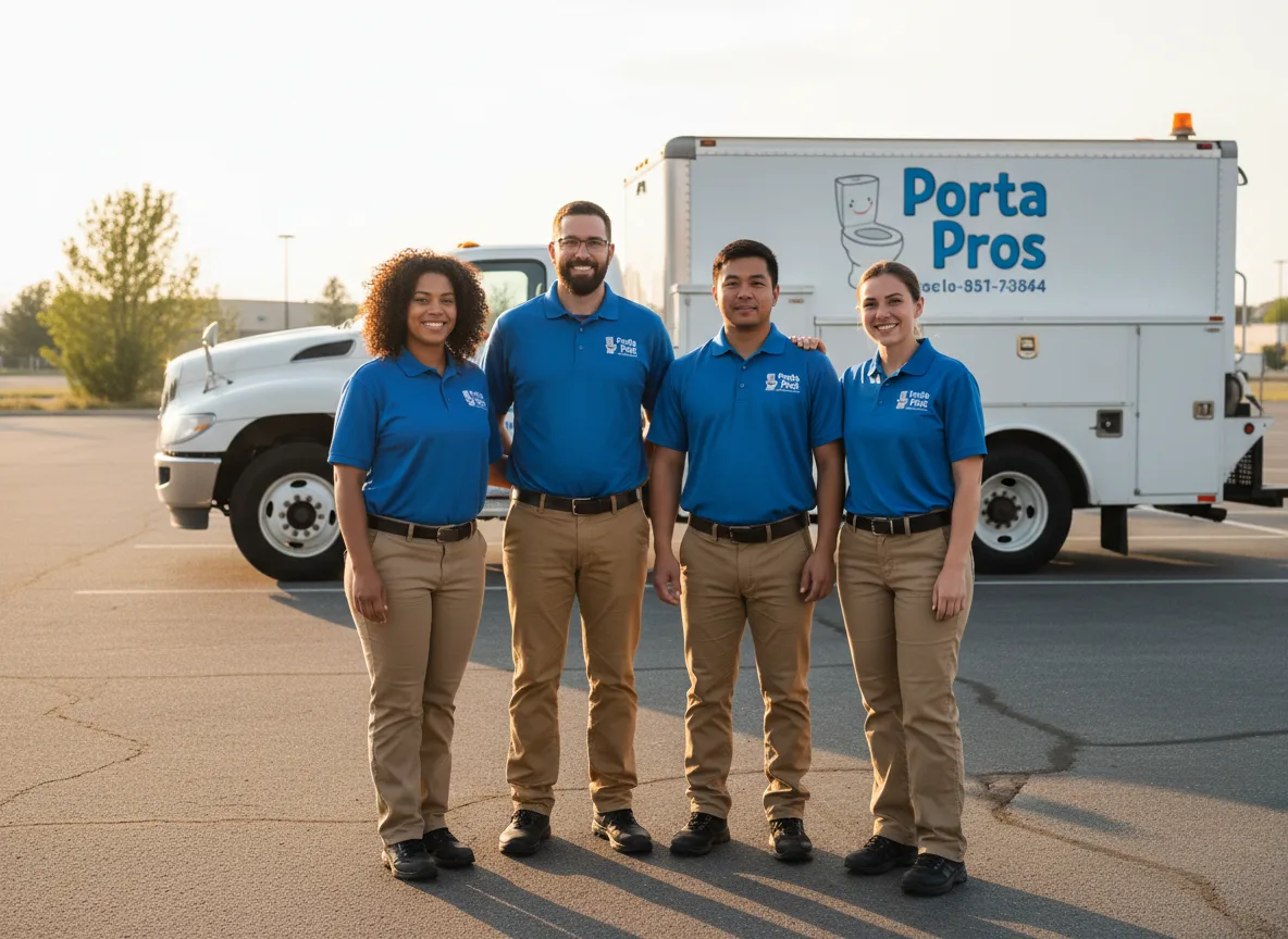 Porta Potty Rental company in Columbus, IN