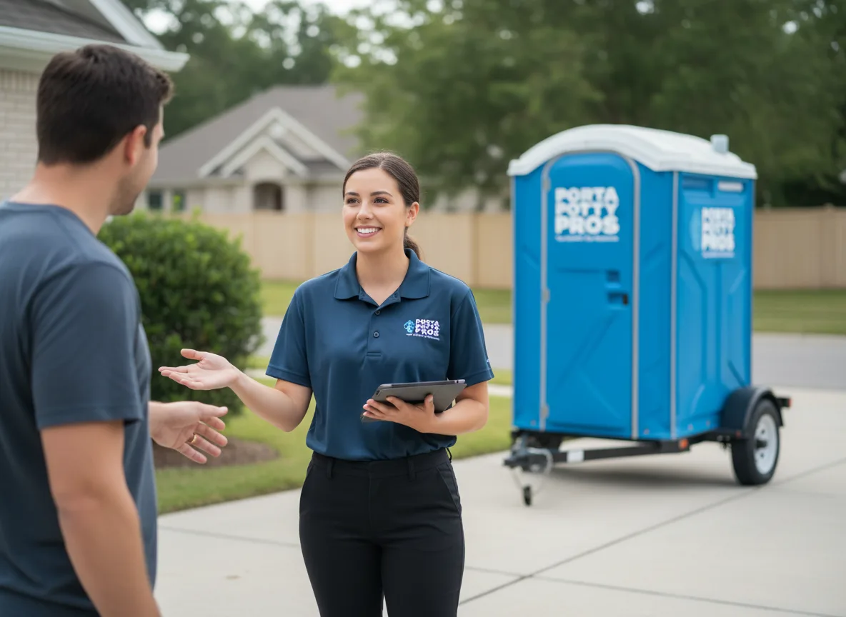 Porta Potty Rental Columbus, IN FAQs